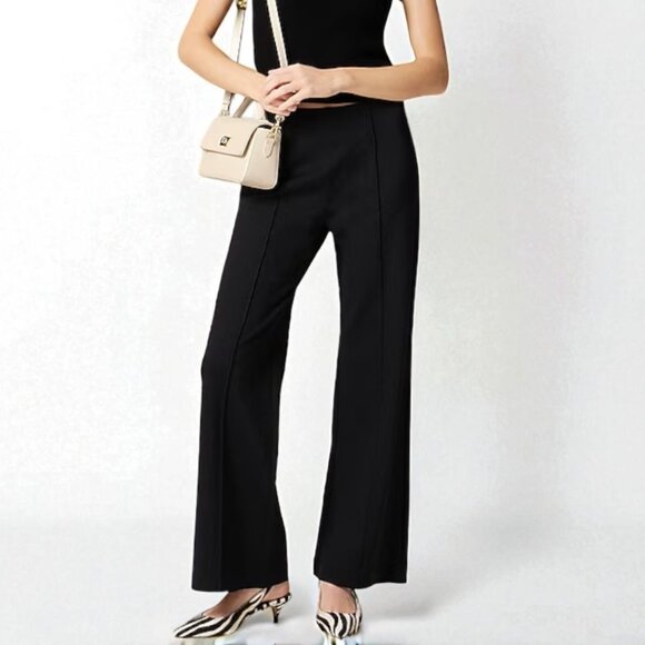 J. Crew Pants - J. Crew Wide-leg pant in stretch ponte Size large